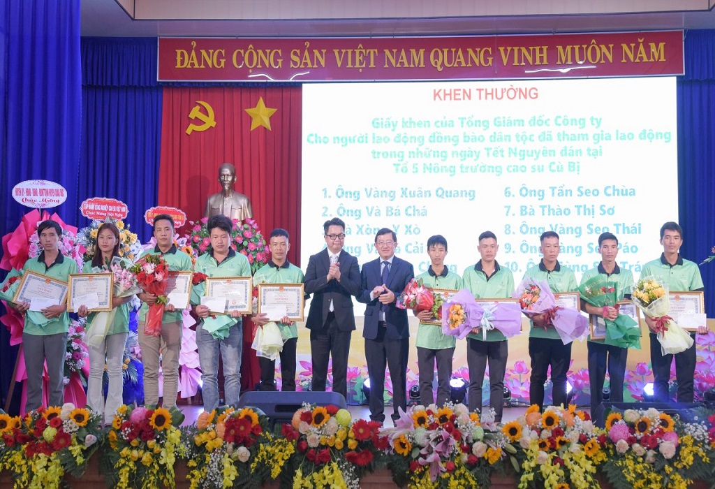 Lợi nhuận Cao su Bà Rịa vượt 50,6% kế hoạch